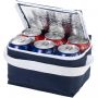 Spectrum 6-can cooler bag 4L Navy Blue