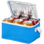 Spectrum 6-can cooler bag 4L Blue