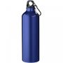 Oregon 770 ml aluminium water bottle with carabiner Blue