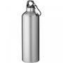 Oregon 770 ml aluminium water bottle with carabiner Silver