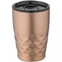 Geo 350 ml copper vacuum insulated tumbler Orange