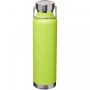 Thor 650 ml copper vacuum insulated sport bottle Lime