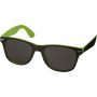 Sun Ray sunglasses with two coloured tones Lime