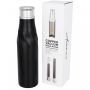 Hugo 650 ml seal-lid copper vacuum insulated bottle Black