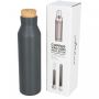 Norse 590 ml copper vacuum insulated bottle Grey