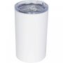 Pika 330 ml vacuum insulated tumbler and insulator White