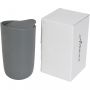 Mysa 410 ml double-walled ceramic tumbler Grey