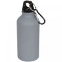 Oregon 400 ml matte water bottle with carabiner Grey