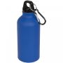 Oregon 400 ml matte water bottle with carabiner Blue