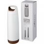 Valhalla 600 ml copper vacuum insulated water bottle White