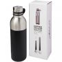 Koln 590 ml copper vacuum insulated sport bottle Black