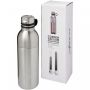 Koln 590 ml copper vacuum insulated sport bottle Silver