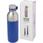 Koln 590 ml copper vacuum insulated sport bottle Blue