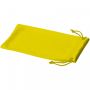 Clean microfibre pouch for sunglasses Yellow