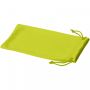 Clean microfibre pouch for sunglasses Yellow