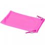 Clean microfibre pouch for sunglasses Pink