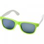 Sun Ray colour block sunglasses Green