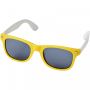 Sun Ray colour block sunglasses Yellow