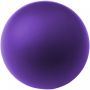 Cool round stress reliever Purple