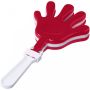 High-five hand clapper RED