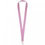 Impey lanyard with convenient hook Pink