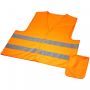 RFX™ Watch-out XL safety vest in pouch for professional use Orange