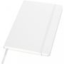 Classic A5 hard cover notebook White