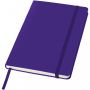 Classic A5 hard cover notebook Purple