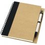 Priestly recycled notebook with pen Beige