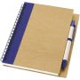 Priestly recycled notebook with pen Beige