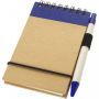 Zuse A7 recycled jotter notepad with pen Beige