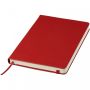 Moleskine Classic L hard cover notebook - ruled Scarlet red