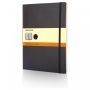 Moleskine Classic XL soft cover notebook - ruled Black