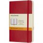 Moleskine Classic PK soft cover notebook - ruled Scarlet red