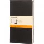 Moleskine Cahier Journal L - ruled Black