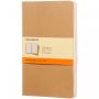 Moleskine Cahier Journal L - ruled Brown