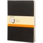 Moleskine Cahier Journal XL - ruled Black