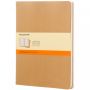 Moleskine Cahier Journal XL - ruled Black