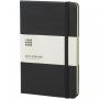 Moleskine Classic L hard cover notebook - plain Black