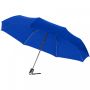 Alex 21.5" foldable auto open/close umbrella Blue