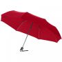 Alex 21.5" foldable auto open/close umbrella Red