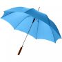 Lisa 23" auto open umbrella with wooden handle Blue