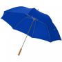 Karl 30" golf umbrella with wooden handle Blue