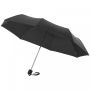 Ida 21.5" foldable umbrella Black