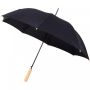 Alina 23" auto open recycled PET umbrella Black