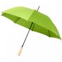 Alina 23" auto open recycled PET umbrella Lime