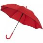 Kaia 23" auto open windproof colourized umbrella RED