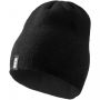 Level beanie Solid black