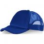 Trucker 5 panel cap Royal blue