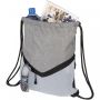 Voyager drawstring backpack 6L White